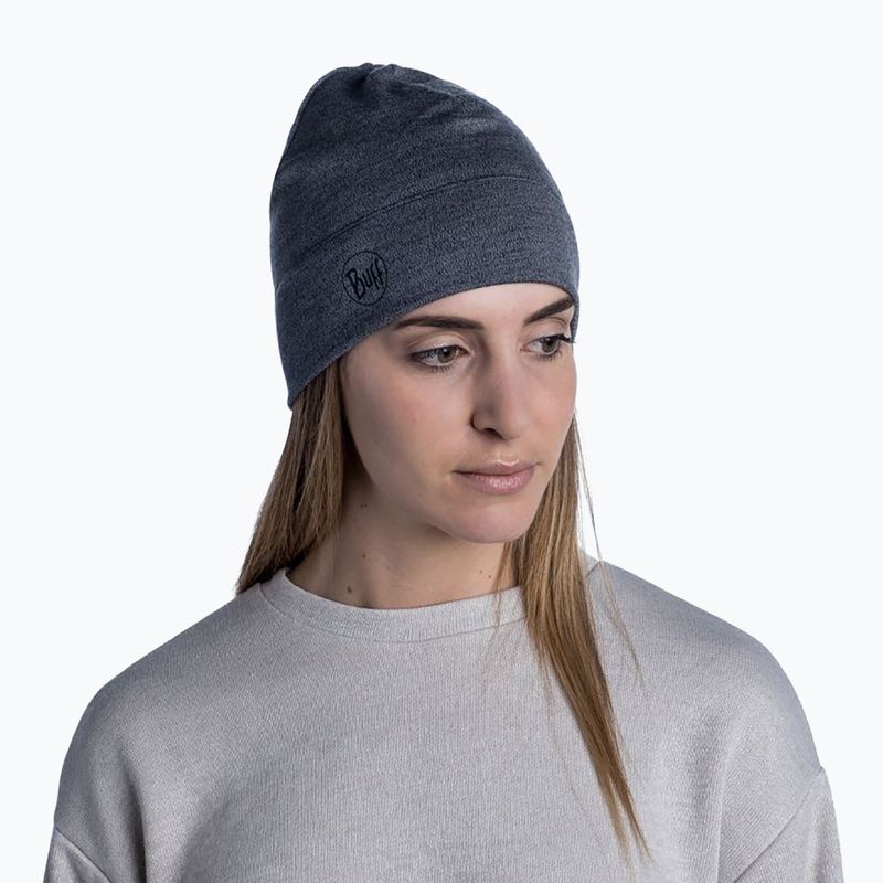 BUFF Midweight Merino Wool Grey 118007.933.10.00 5