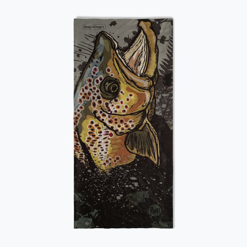 Eșarfă multifuncțională BUFF Coolnet UV bug slinger 2