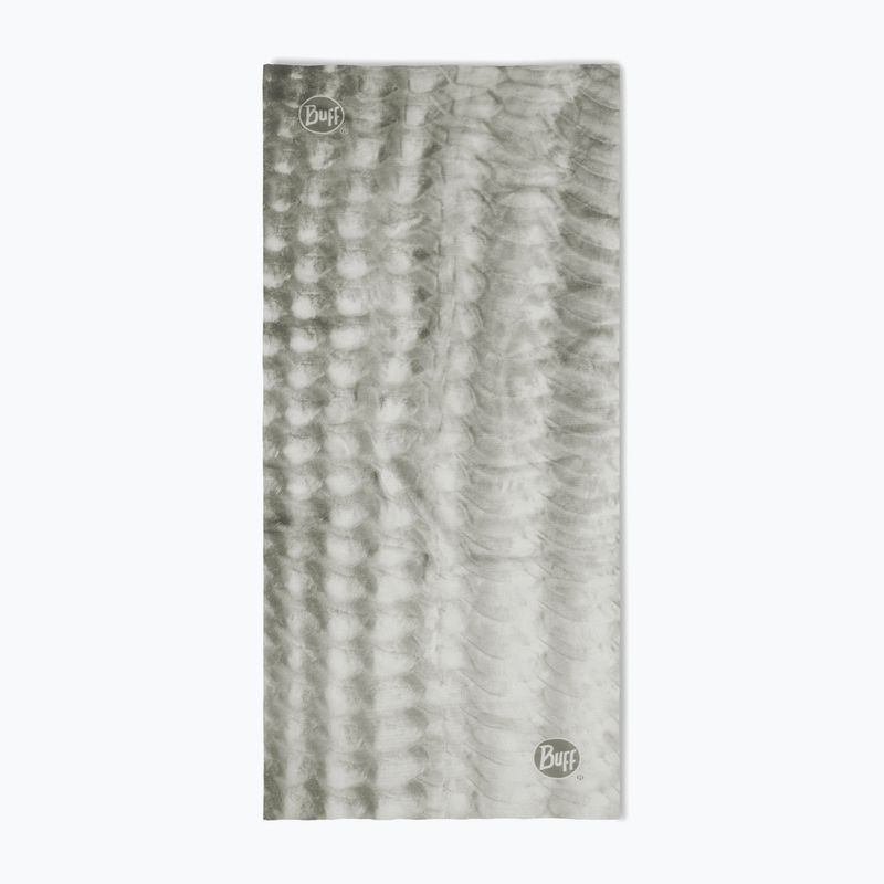 Eșarfă multifuncțională BUFF Coolnet UV benefish grey 2