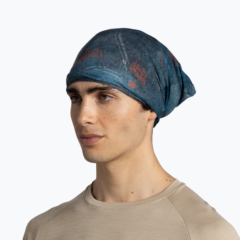 Eșarfă multifuncțională BUFF Coolnet UV camino peninsula 4