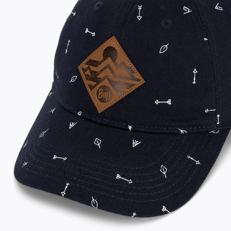 Șapcă de copii BUFF Baseball arrows denim 3