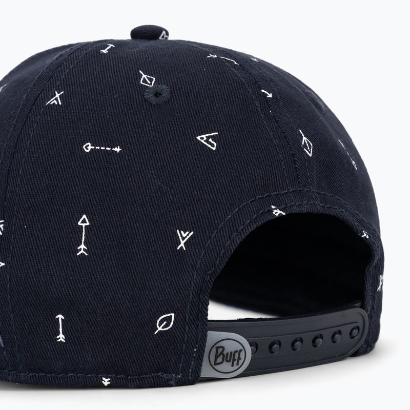 Șapcă de copii BUFF Baseball arrows denim 4
