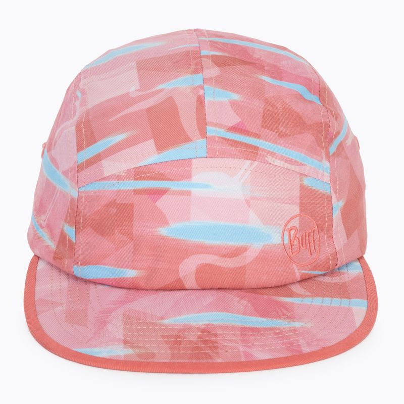 Șapcă pentru copii BUFF 5 Panel heavens pink/pink 2
