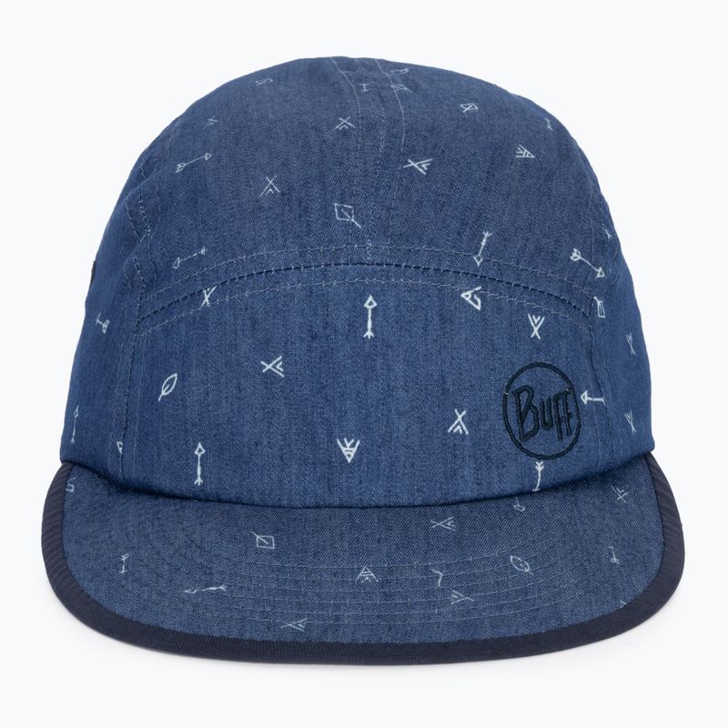 Șapcă pentru copii BUFF 5 Panel arrows denim/denim 2