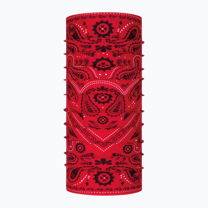 Multifuncțional Sling BUFF Original New Cashmere roșu 120733.425.10.00 4