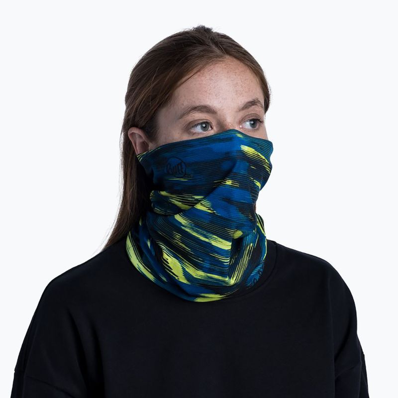 Sling multifuncțional BUFF Original Elektrik albastru 120735.707.10.00 6