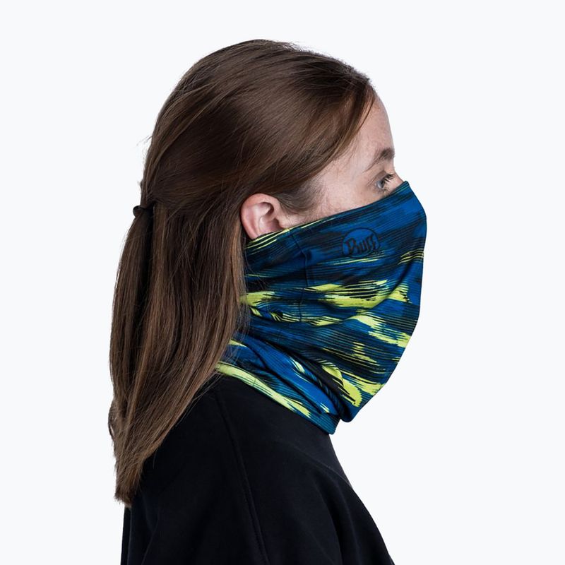 Sling multifuncțional BUFF Original Elektrik albastru 120735.707.10.00 7