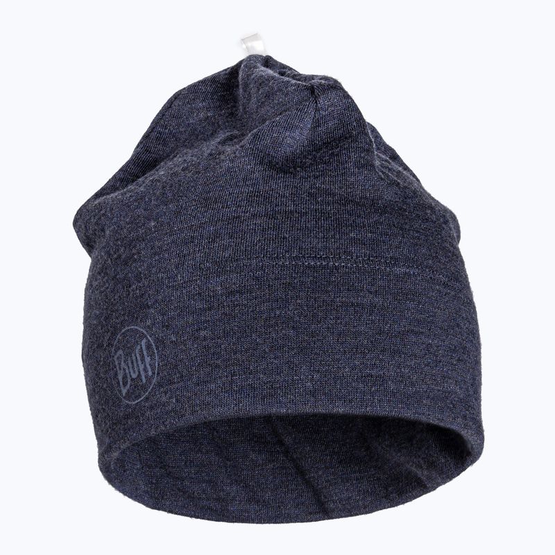 BUFF Midweight Merino Wool Hat albastru marin 118007.779.10.00 2