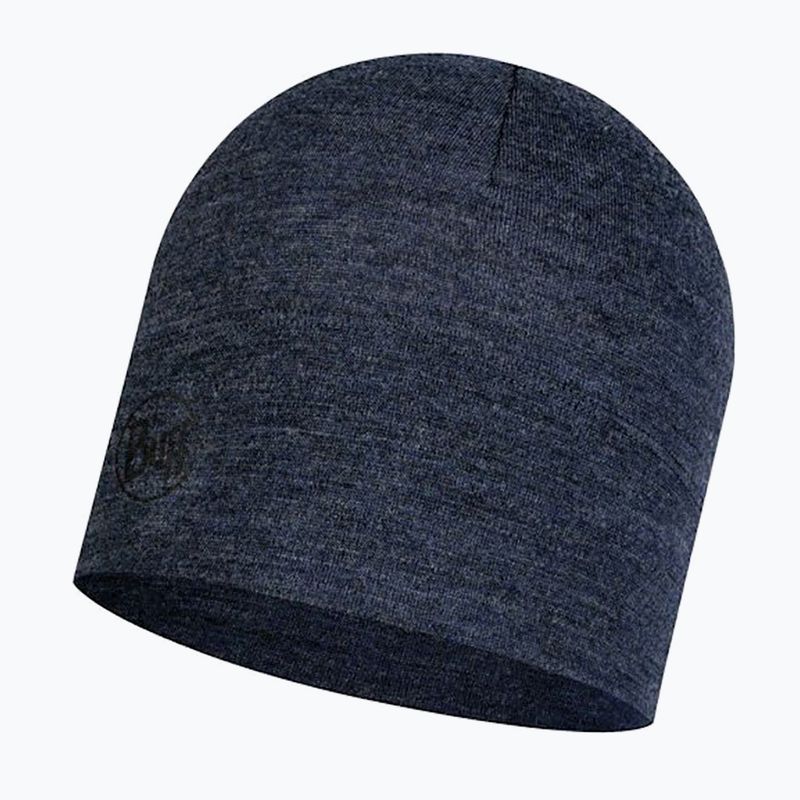 BUFF Midweight Merino Wool Hat albastru marin 118007.779.10.00 4