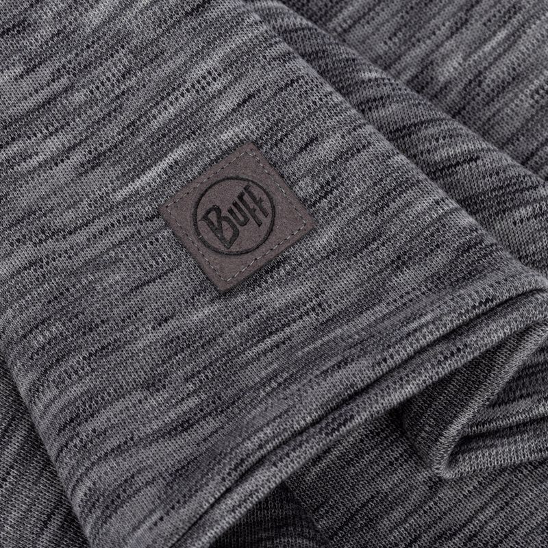 Guler BUFF Heavyweight Merino Wool Fog, gri, 117821 3