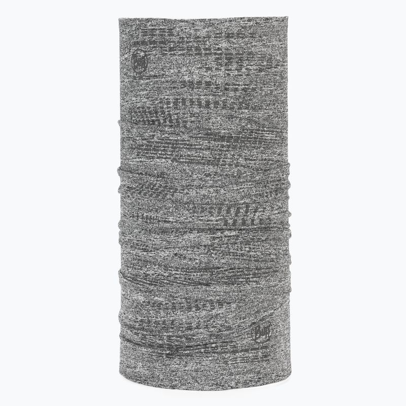 Eșarfă multifuncțională BUFF Dryflx R-Light Grey, gri, 118096