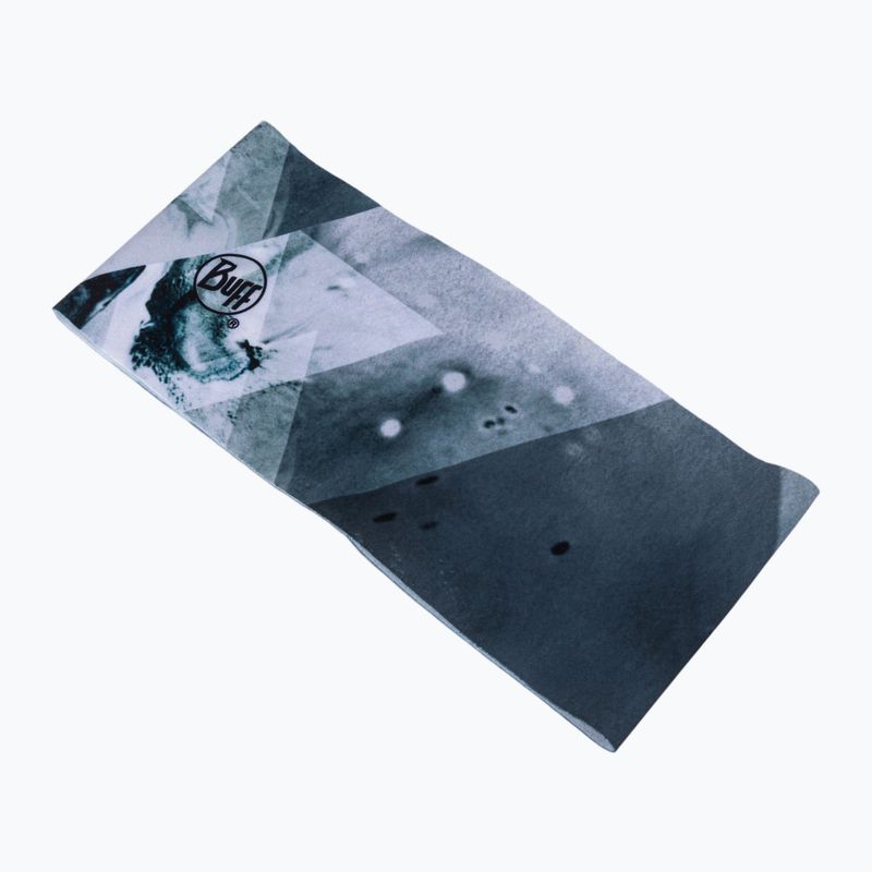 Bandă de cap BUFF Tech Fleece Hatay gri 120884.937.10.00