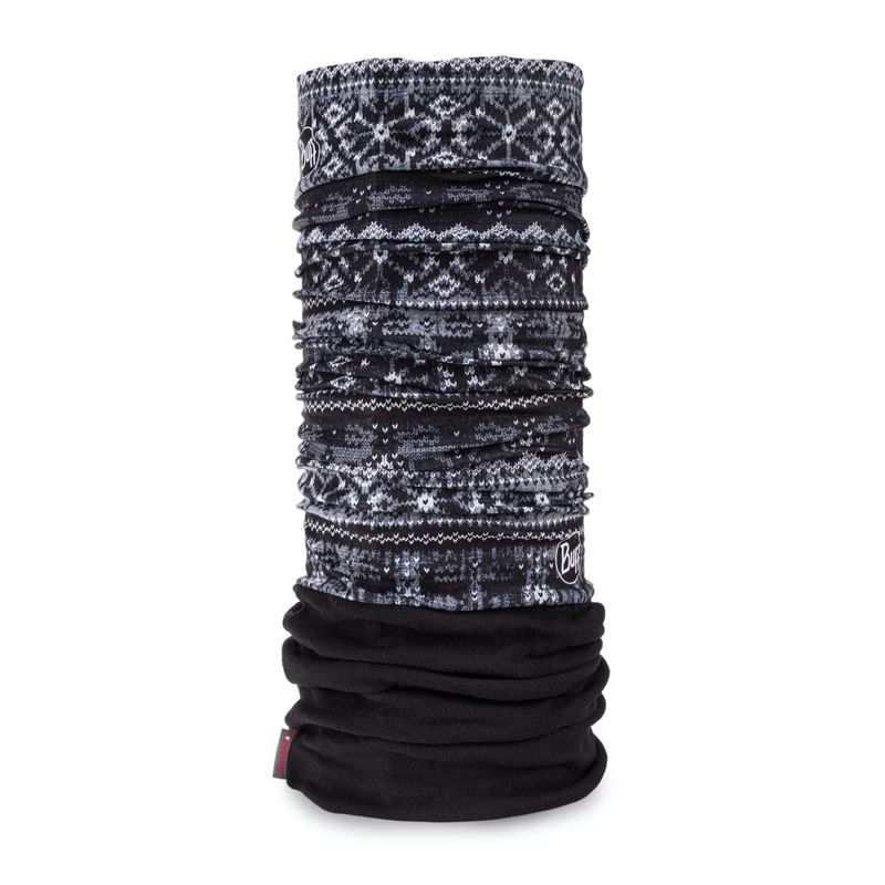 Sling multifuncțional BUFF Polar Aletsch polar negru 120909.555.10.00