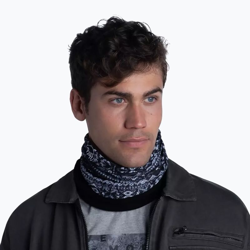 Sling multifuncțional BUFF Polar Aletsch polar negru 120909.555.10.00 5