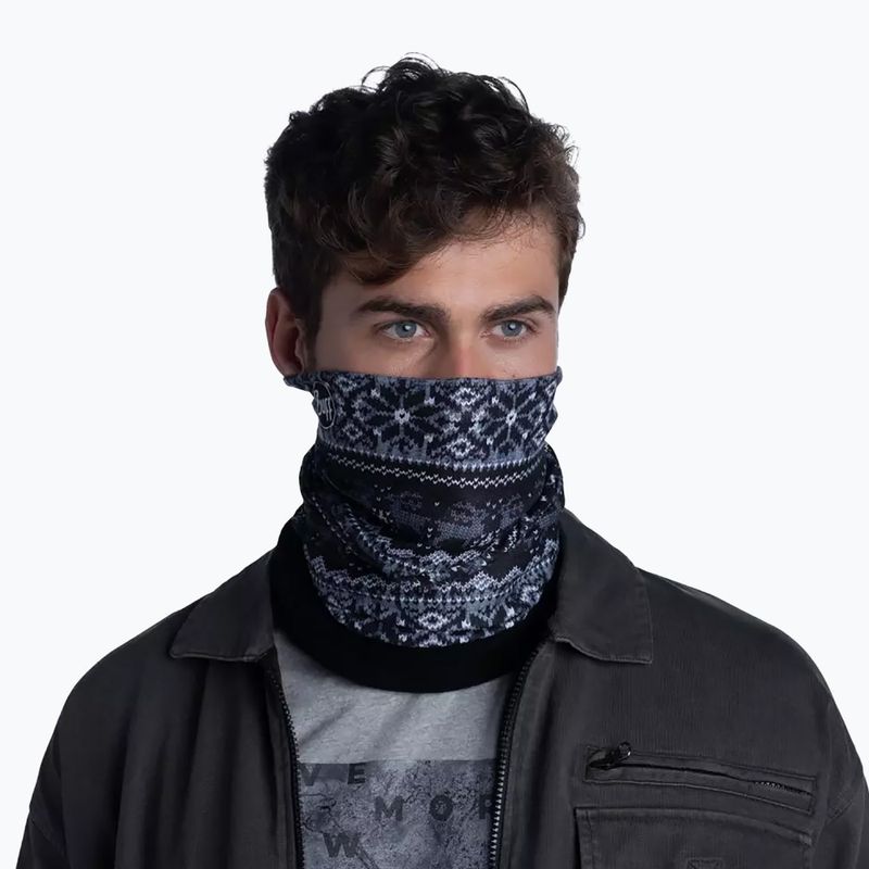 Sling multifuncțional BUFF Polar Aletsch polar negru 120909.555.10.00 6