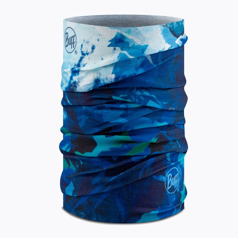 Eșarfă multifuncțională pentru copii BUFF Original Ecostretch High Mountain Blue 121604.707.10.00