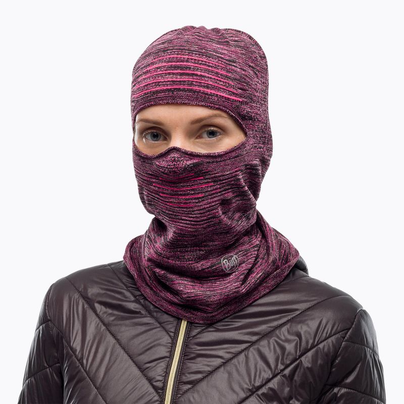 BUFF Dryflx Pro balaclava roșu 121534.502.10.00 5