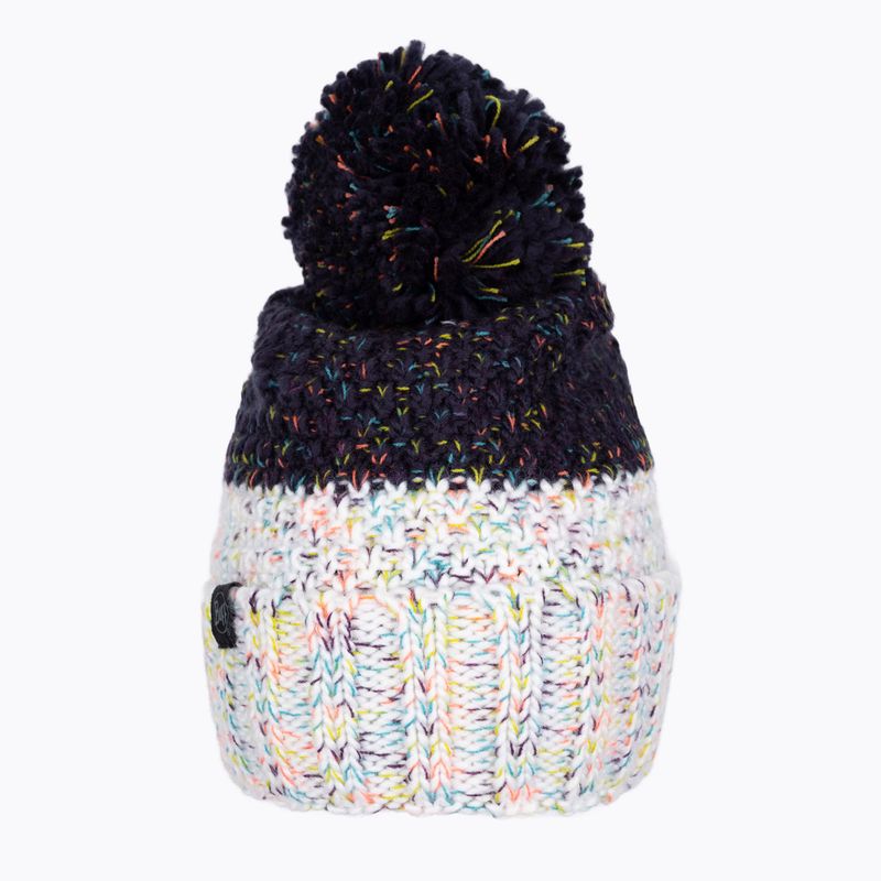 Pălărie BUFF Knitted & Fleece Band Hat Janna albastru marin 117851.779.10.00 2