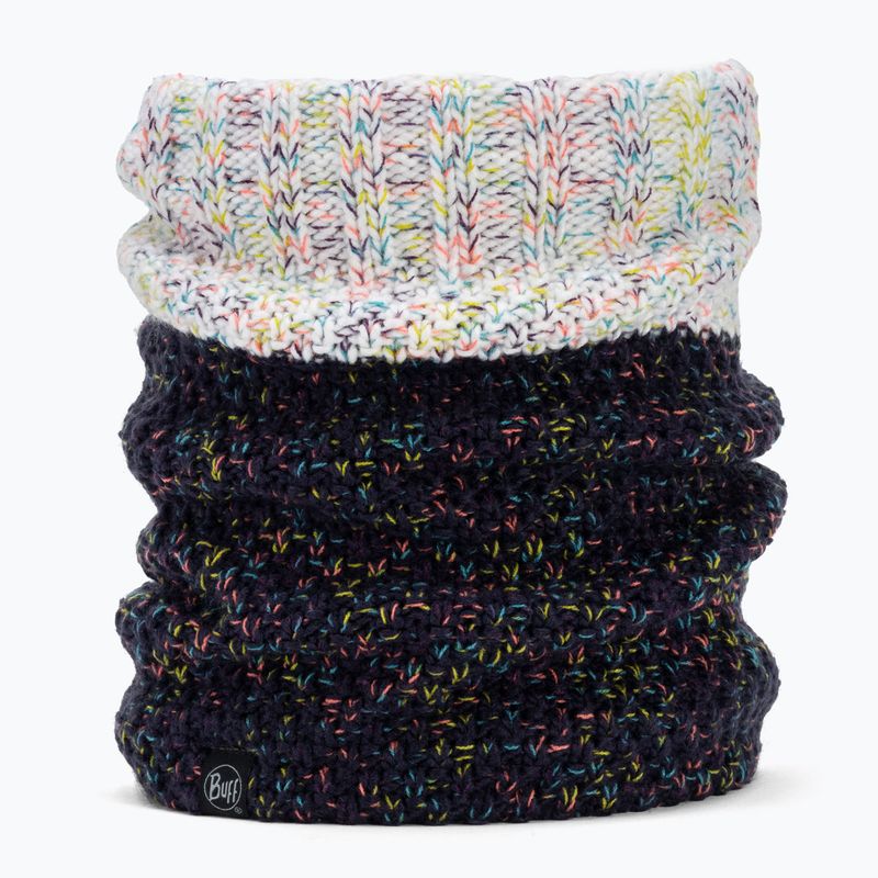 BUFF Knitted & Polar Neckwarmer Janna albastru marin 120704.779.10.00