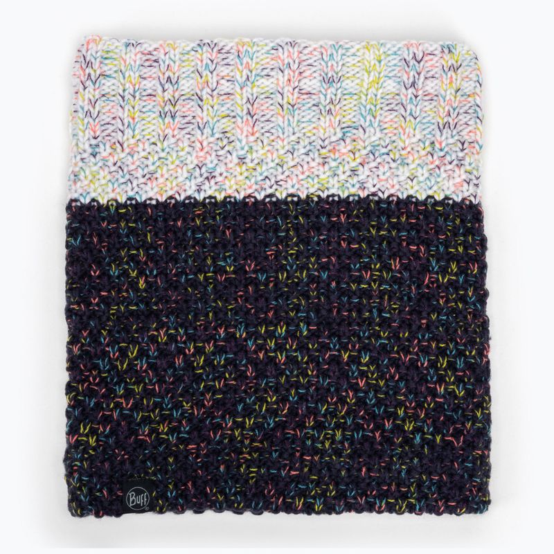 BUFF Knitted & Polar Neckwarmer Janna albastru marin 120704.779.10.00 2