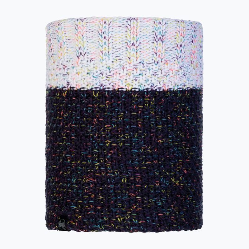 BUFF Knitted & Polar Neckwarmer Janna albastru marin 120704.779.10.00 6