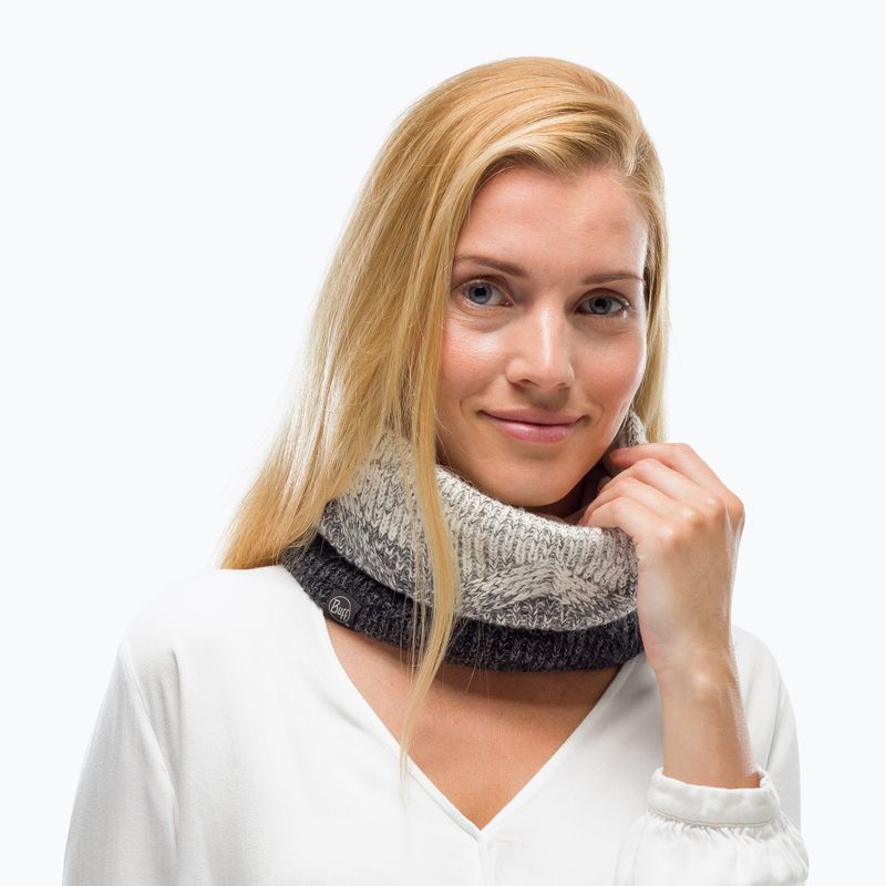 Guler BUFF Knitted & Polar Neckwarmer Masha gri 120856.937.10.00 6