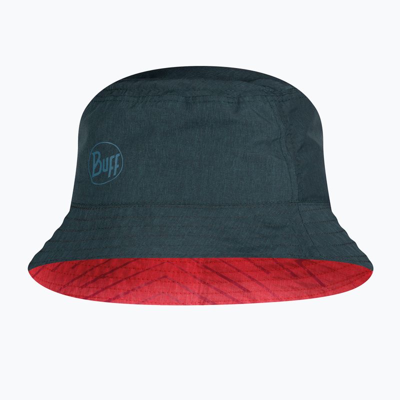 Pălărie BUFF Travel Bucket collage red 2