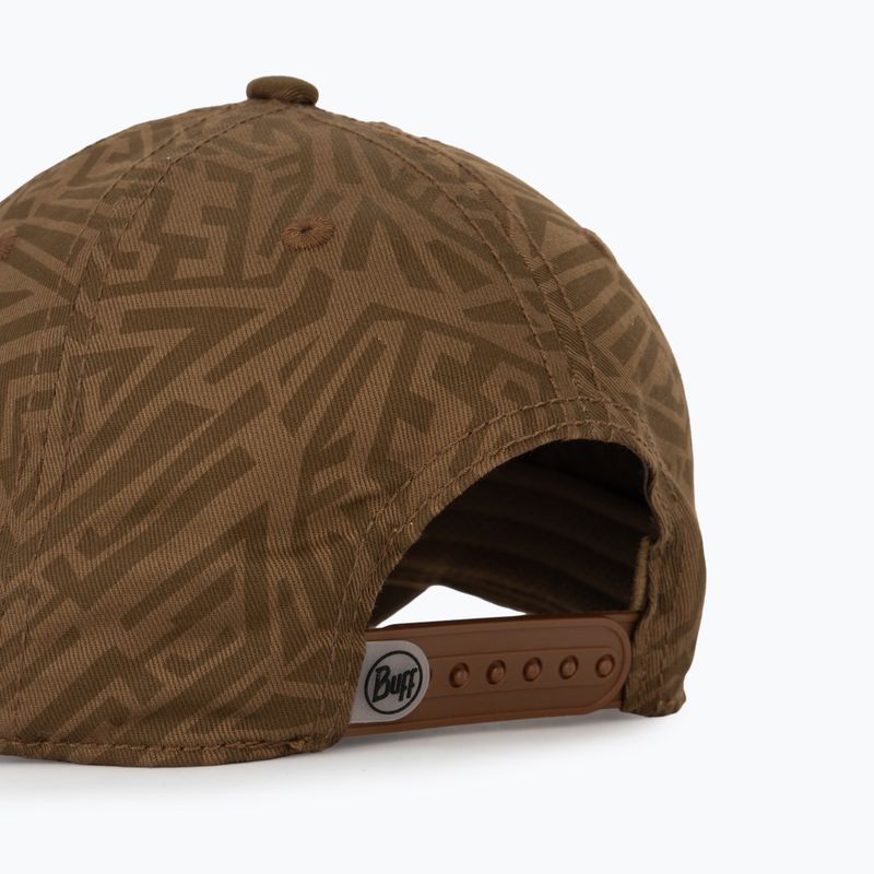 Șapcă BUFF Baseball Cap stony nut 4
