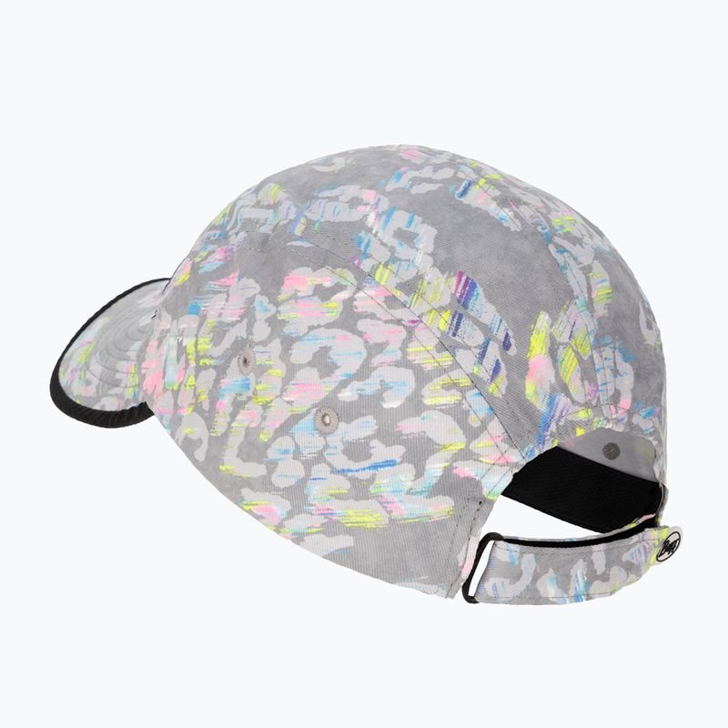 Șapcă de baseball pentru copii BUFF 5 Panels Ozira gri 122558.937.10.00 3
