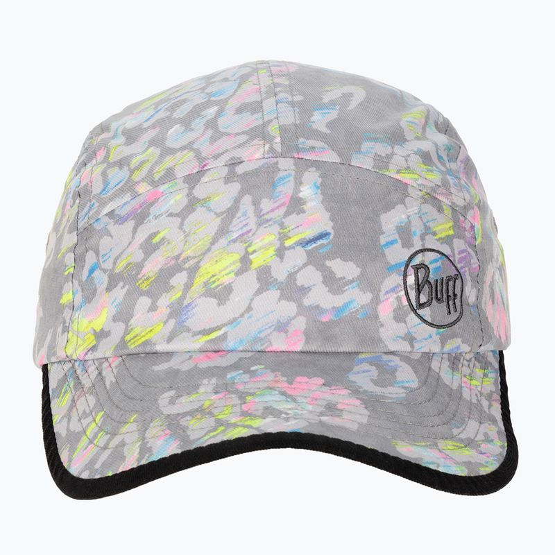 Șapcă de baseball pentru copii BUFF 5 Panels Ozira gri 122558.937.10.00 4