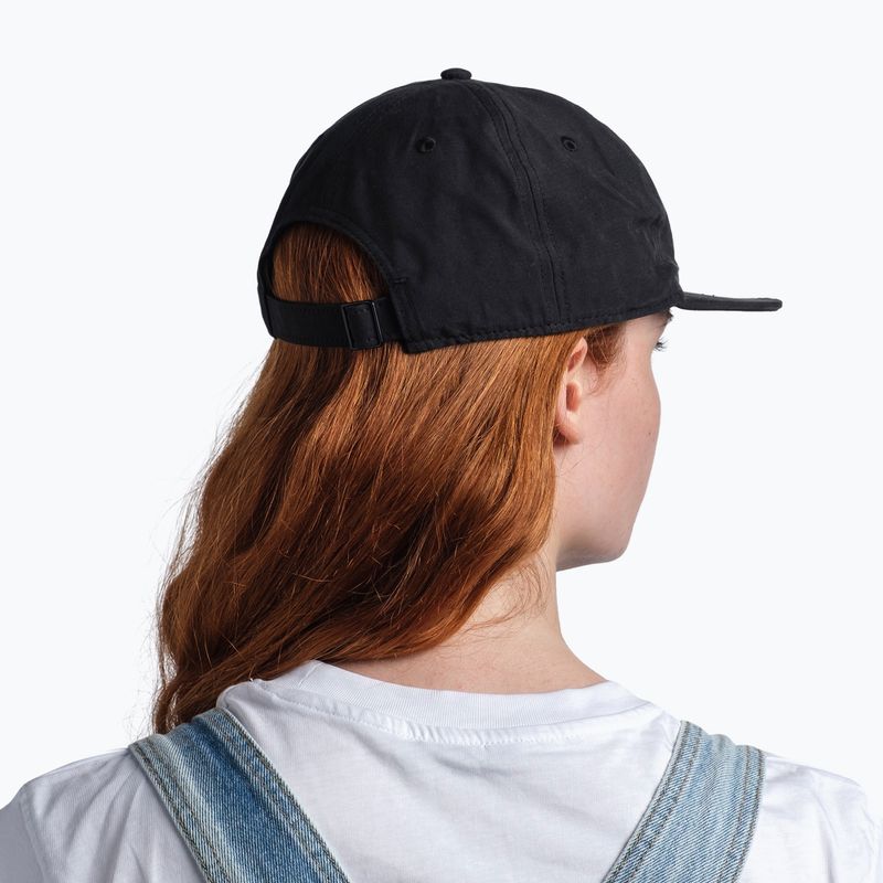 BUFF Pack Baseball Cap Solid negru 122595.999.10.00 9