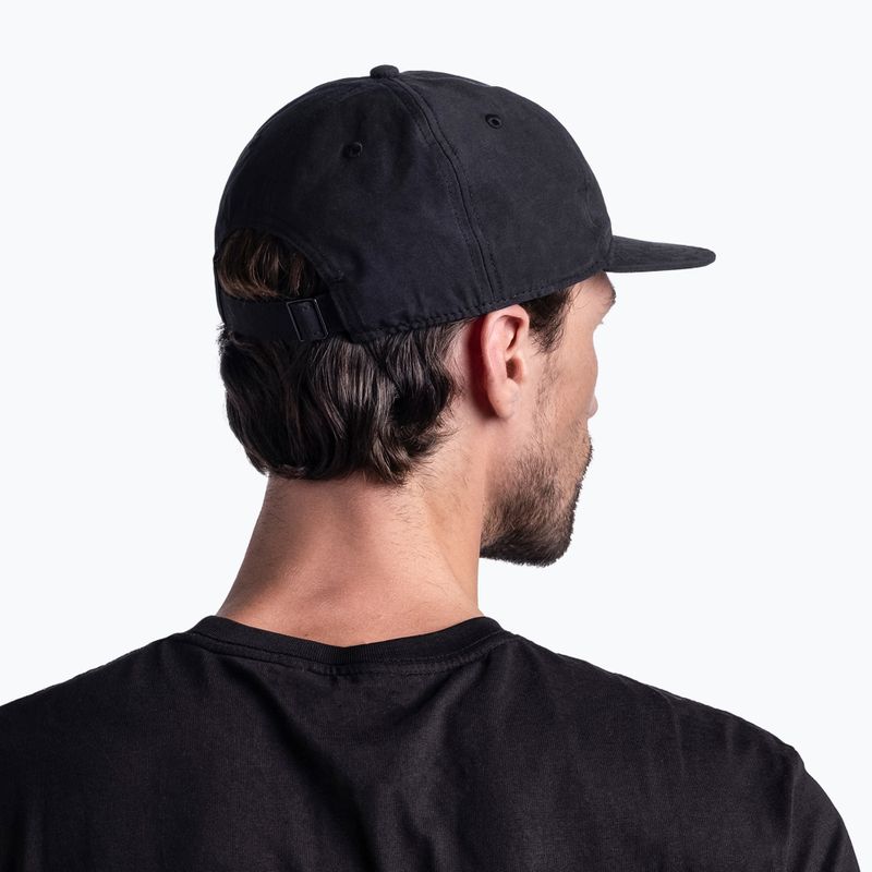 BUFF Pack Baseball Cap Solid negru 122595.999.10.00 11