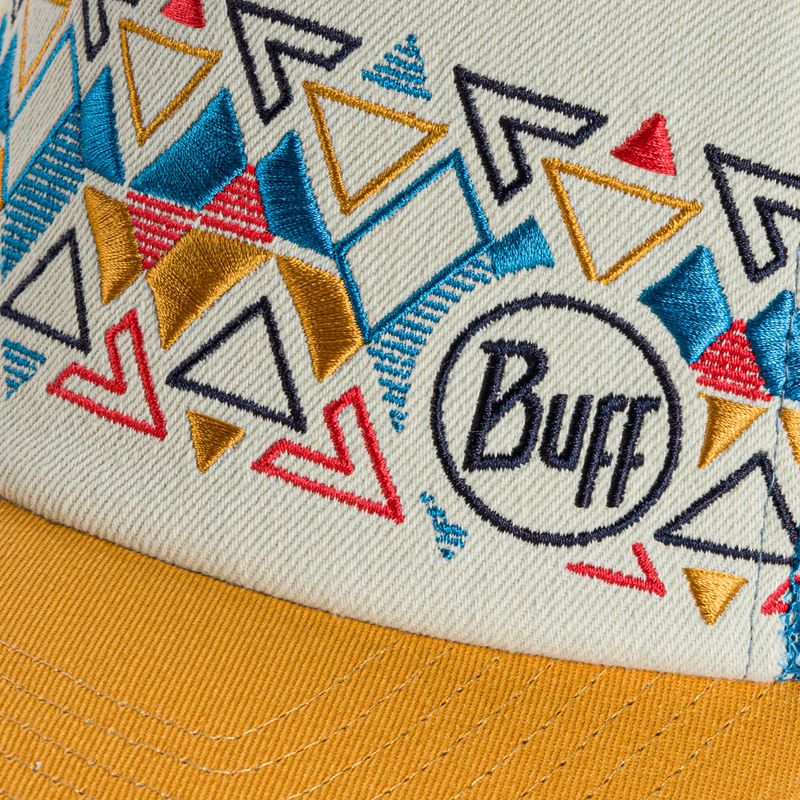 Șapcă de baseball pentru bărbați BUFF Trucker Ladji albastru și galben 122597.555.10.00 5