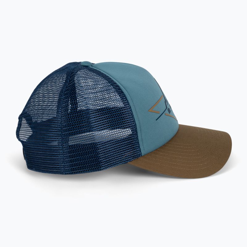 Șapcă tip trucker BUFF stone blue 2