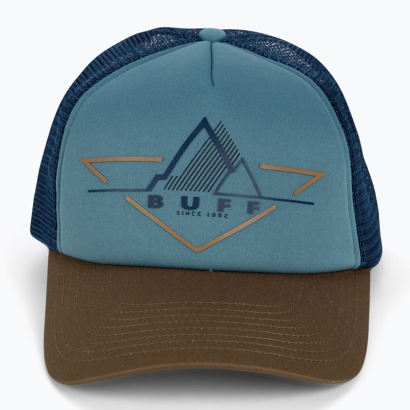 Șapcă tip trucker BUFF stone blue 4