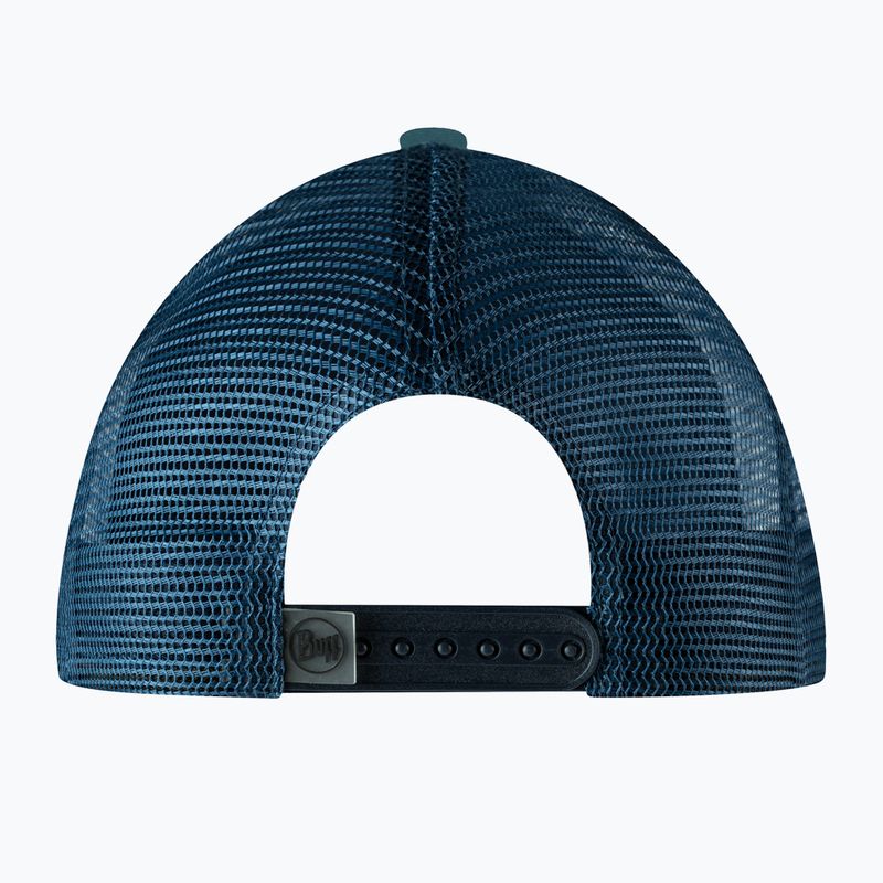 Șapcă tip trucker BUFF stone blue 6
