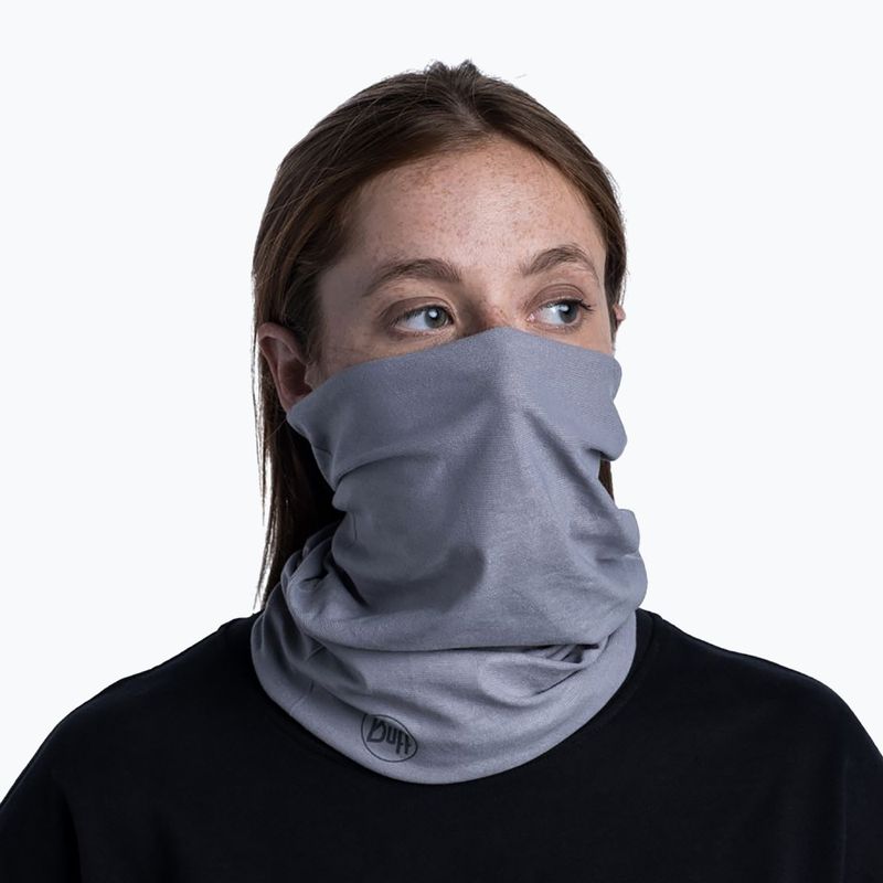 Sling multifuncțional BUFF Original Solid gri 117818.914.10.00 6