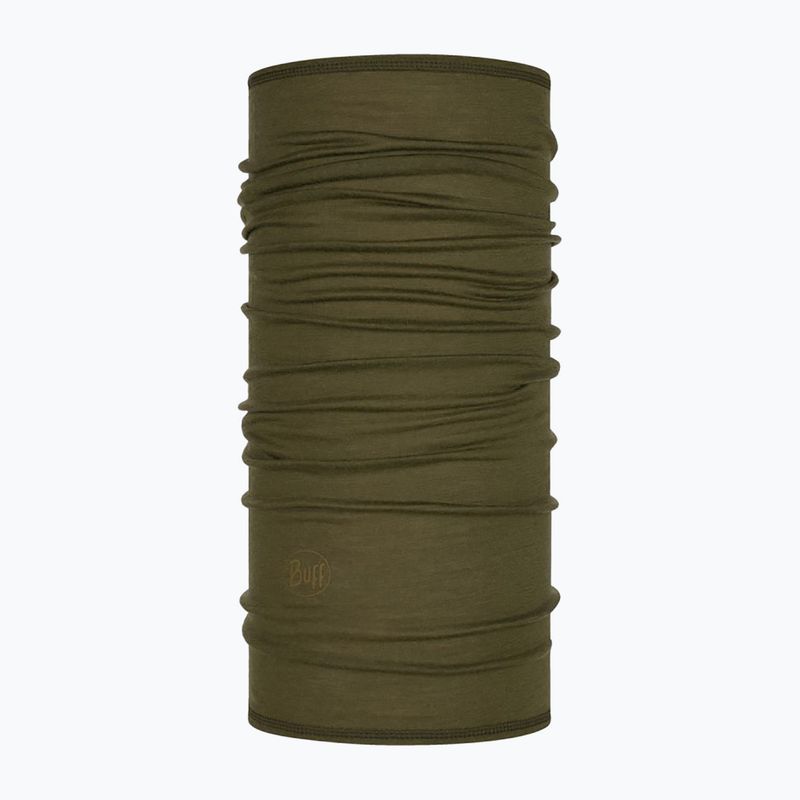 BUFF Sling multifuncțional Sling ușor Merino Wool solid verde 113010.843.10.00 4