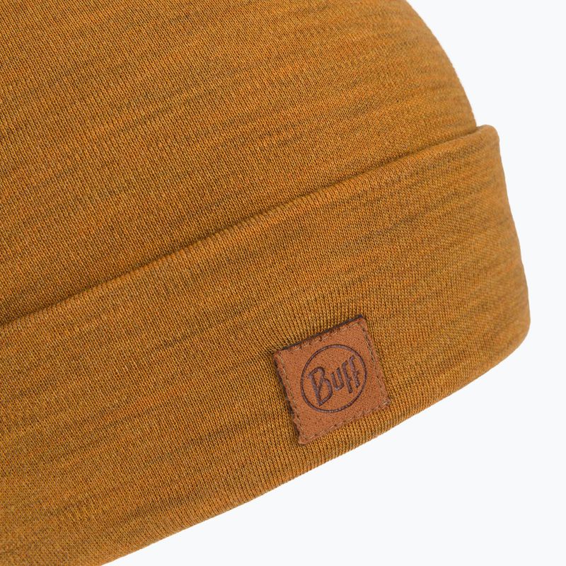 Șapcă maro BUFF Merino Heavyweight 111170.118.10.00 3