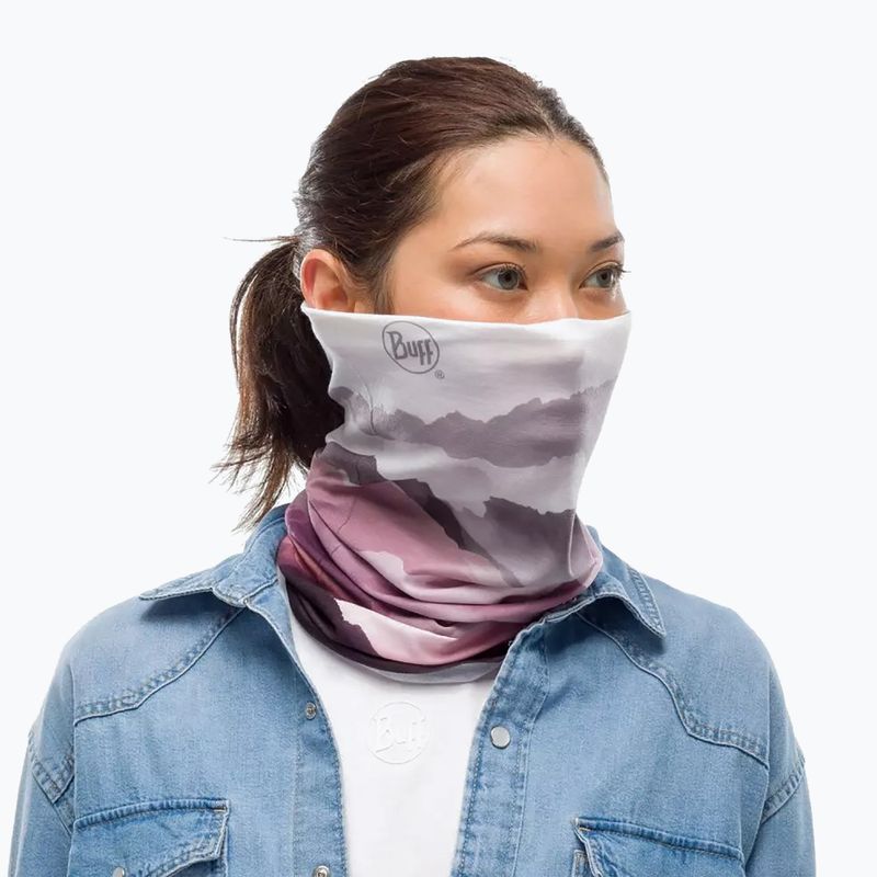Sling multifuncțional BUFF Original Serra roz 123453.639.10.00 6
