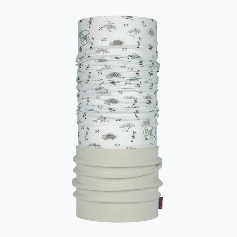 BUFF Sling multifuncțional Polar Umeboshi alb 123694.014.10.00 4