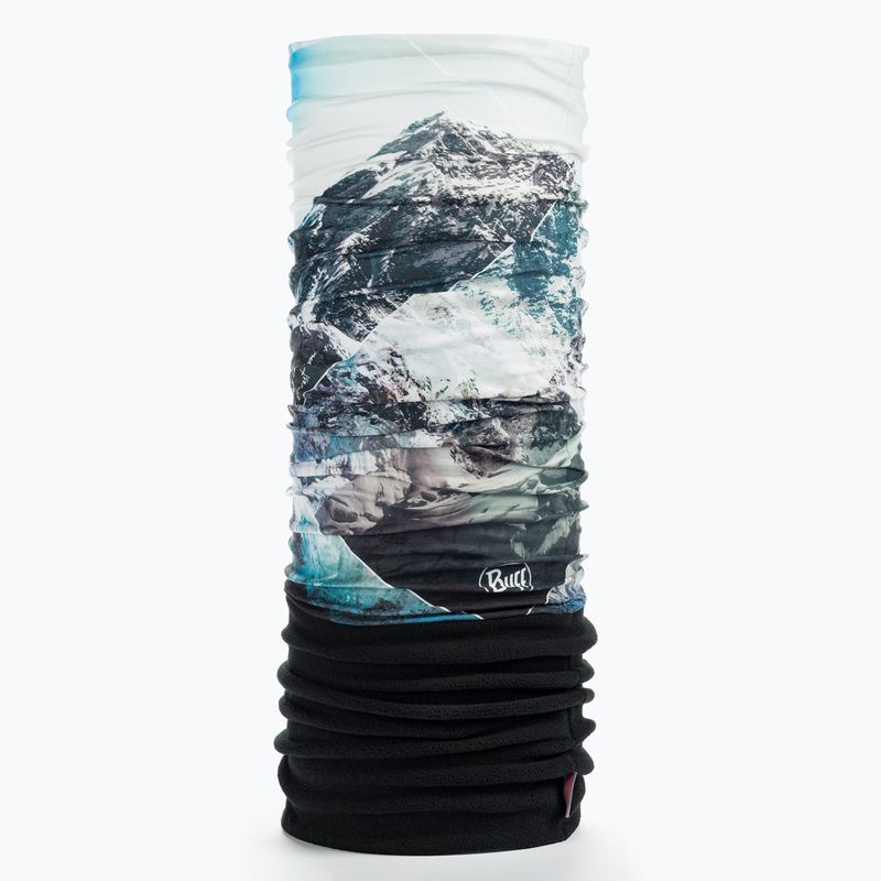 Eșarfă multifuncțională BUFF Mountain Collection Polar Mount Everest Blue 123699