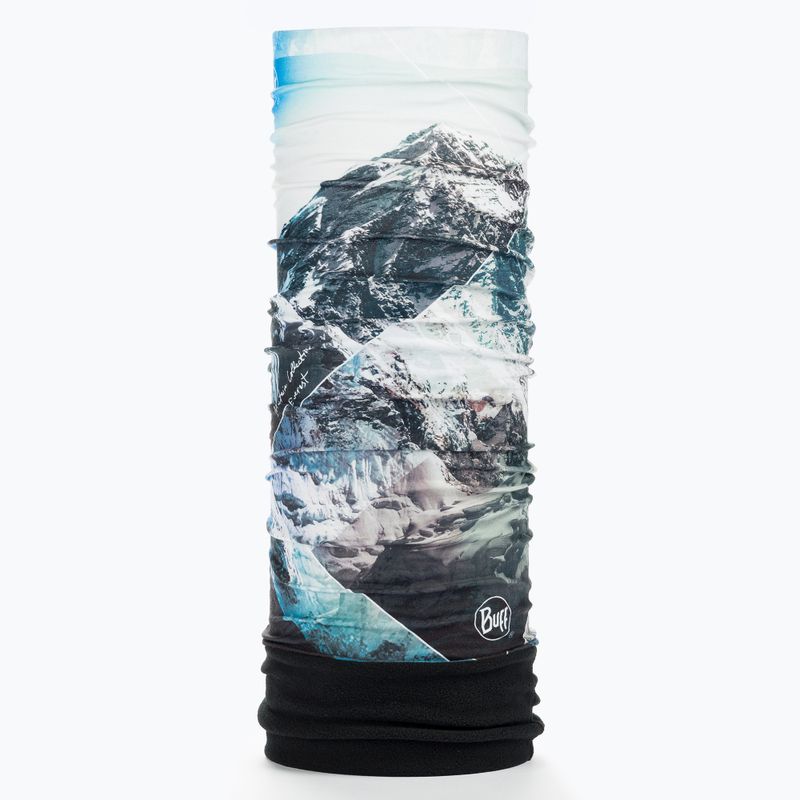 Eșarfă multifuncțională BUFF Mountain Collection Polar Mount Everest Blue 123699 2