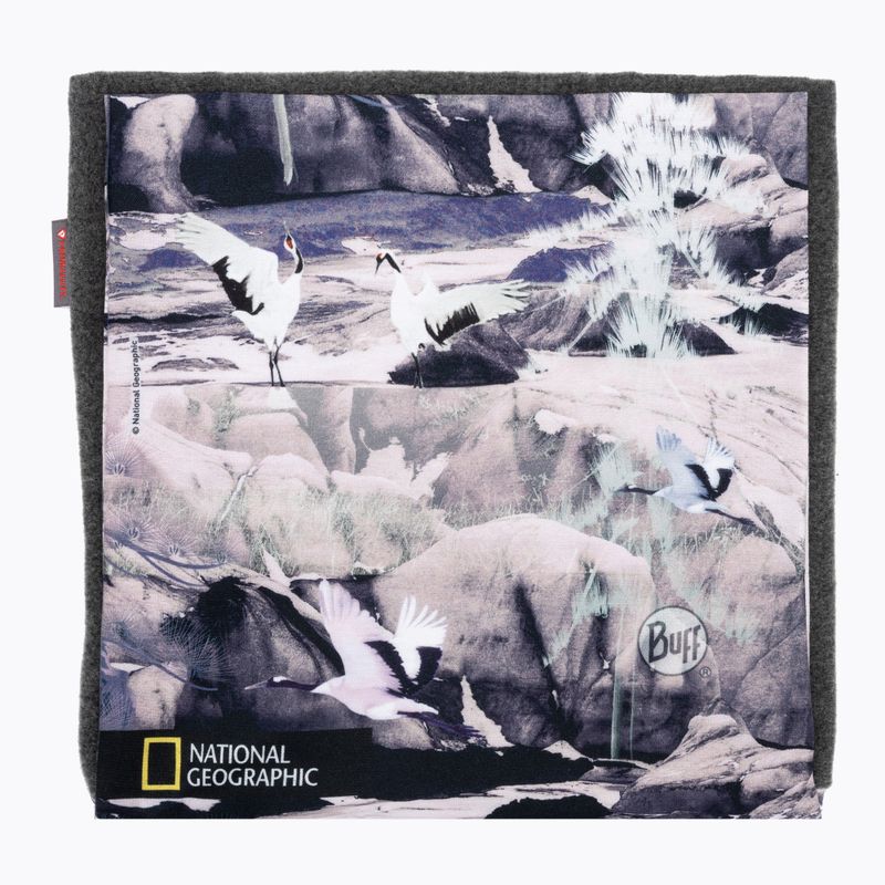 Sling multifuncțional BUFF National Geographic Polar Firedance colorat 123884.555.10.00 2