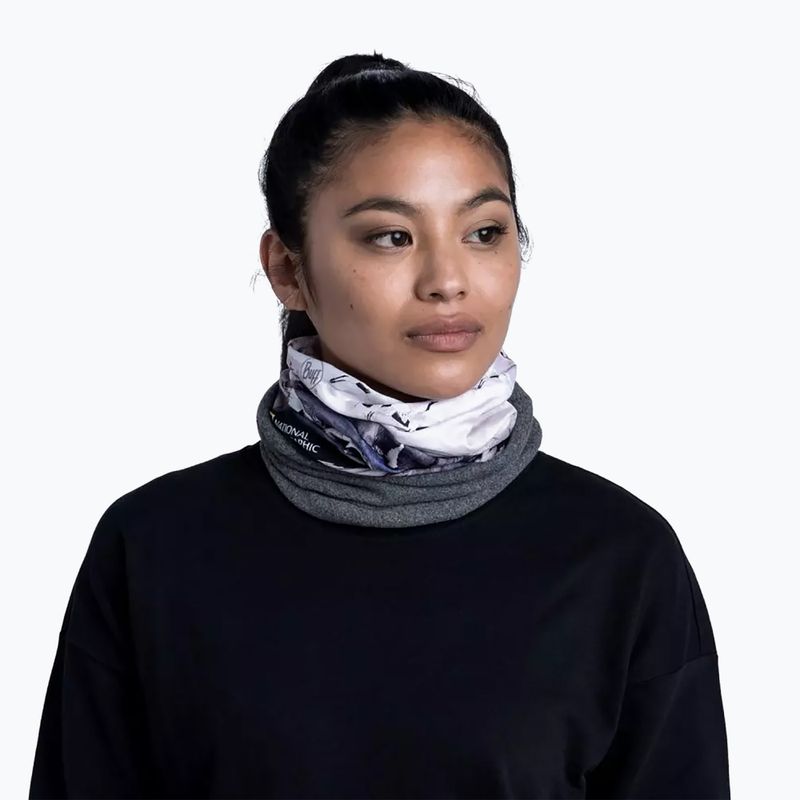 Sling multifuncțional BUFF National Geographic Polar Firedance colorat 123884.555.10.00 5