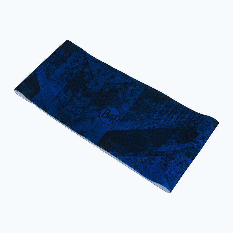 Bandă de cap din fleece BUFF Tech Fleece Albastru beton 123987.707.10.00