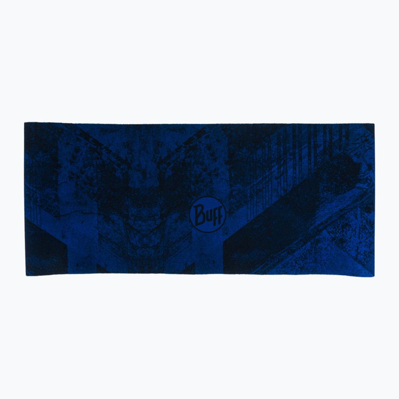Bandă de cap din fleece BUFF Tech Fleece Albastru beton 123987.707.10.00 2