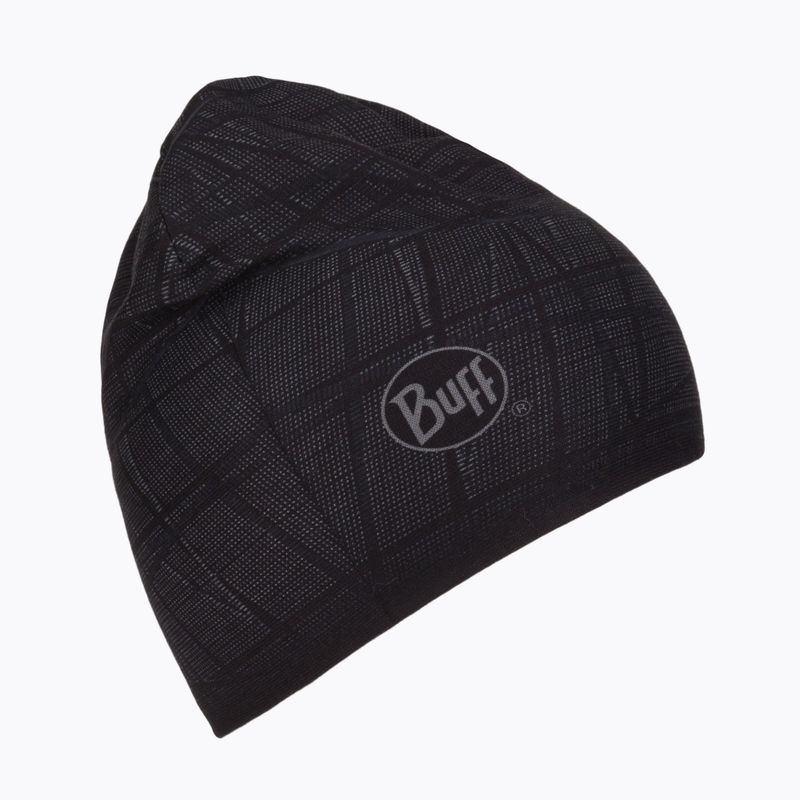 Pălărie reversibilă din microfibră BUFF Microfiber Embers negru 123877.999.10.00