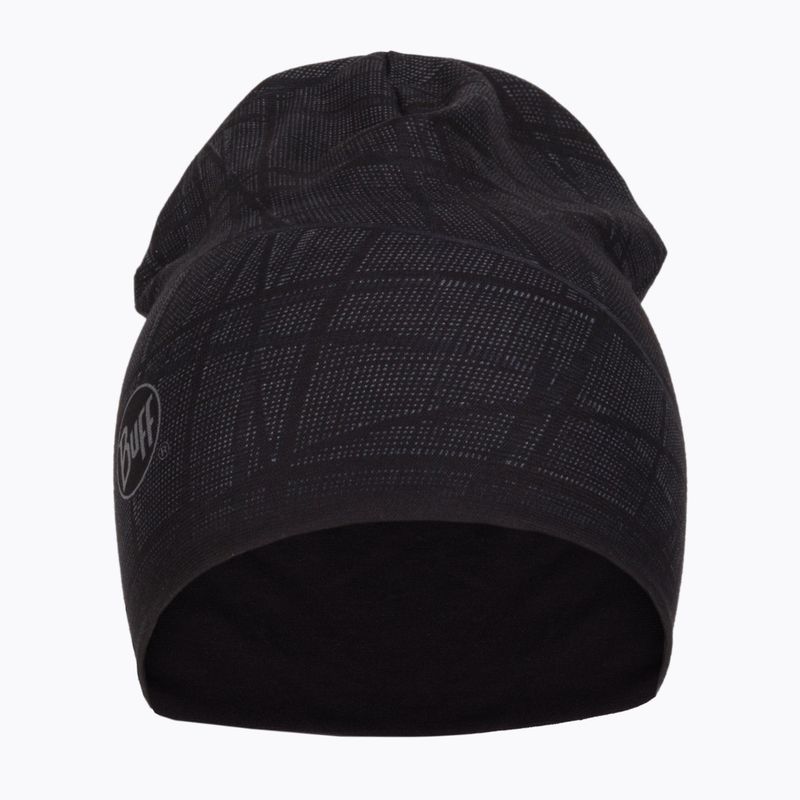 Pălărie reversibilă din microfibră BUFF Microfiber Embers negru 123877.999.10.00 2