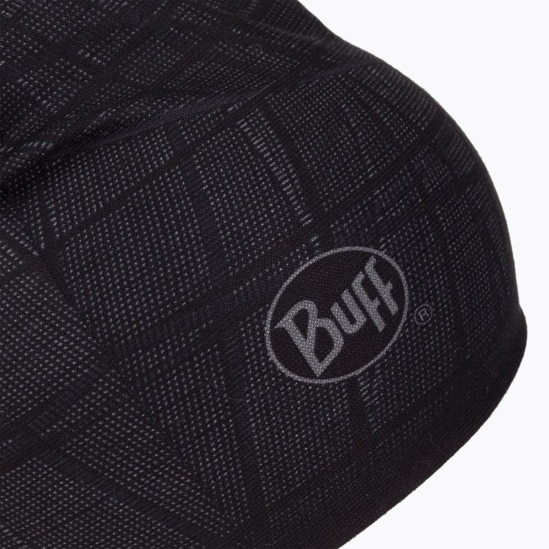 Pălărie reversibilă din microfibră BUFF Microfiber Embers negru 123877.999.10.00 3